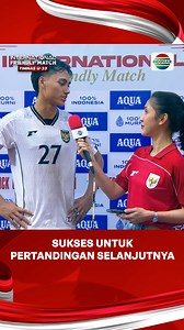 Tetap semangat Garuda Muda, lanjut tempur di laga berikutnya 👏🏻 #TimnasIndonesia #IndosiarSports #IndosiarRumahSepakbolaIndonesia #Matchclip #InternationalFriendlyMatch | Indosiar Sports