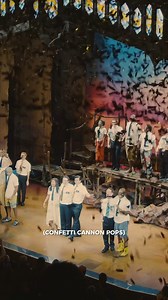 An INCREDIBLE night! 🎉✨ The Book of Mormon celebrates its 5,000th Broadway performance with a golden curtain call! #BOM5000 | The Book of Mormon on Broadway