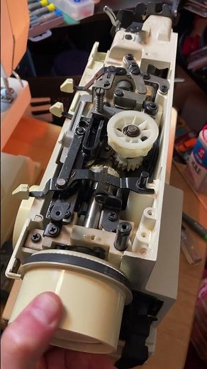Singer 5805C running slow, motor runs fine, but shaft does not rotate freely by hand.