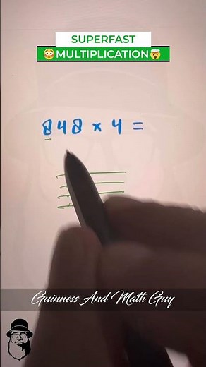 Super Fast Multiplication Tricks