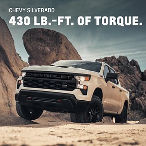 Impressive power without compromise. Chevy Silverado with the 2.7L Turbo High-Output engine. | Blossom Chevrolet | Facebook