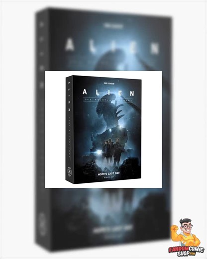 Fandom Comic Shop on Instagram: "Alien RPG: Evolved Edition - Starter Set #comicbooks #storeexclusivecomics #fandomcomicshop #variantcomics"