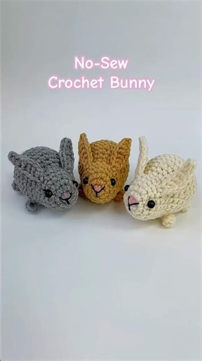 How to Crochet a Bunny 🐰 Easy Amigurumi for Beginners