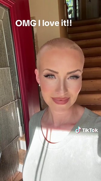 I did this myself and it actually came out really great!!! Ty to Sally’s who have people that actually know how to help and know what they are doing! @Sally Beauty #sallybeauty #blondehair #buzzcut #shorthair #hairinspo