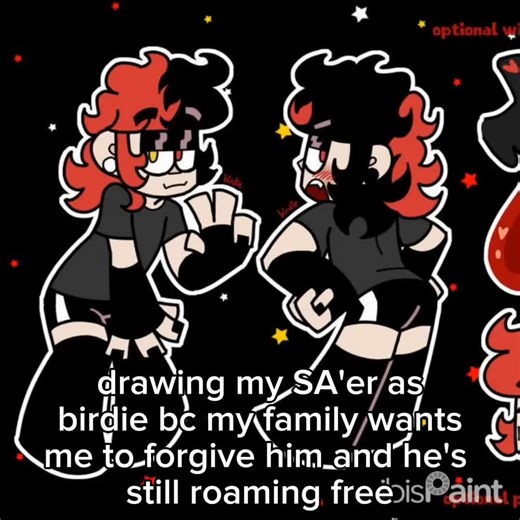 Drawing My SA'er as a Birdie: Creative Challenges