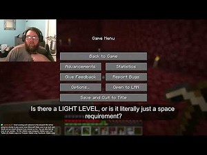 Ghasts Ignore Light?! Nether Spawn-Proofing Trick That Saved My Build