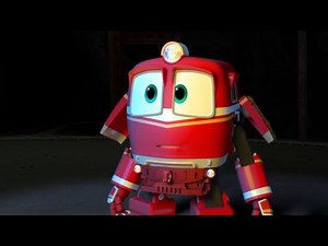 Robot trains – 3 season – Wipeout – 21 episode.