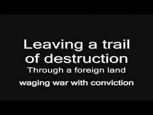 Sabaton - Ghost Division (lyrics) HD