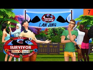 A NEW CHALLENGER APPEARS | Survivor 3: Blood vs Water EP07 | The Sims 4