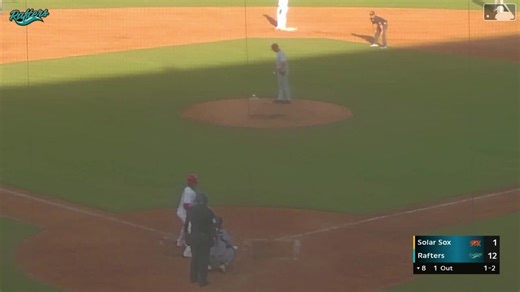 Raudi Rodriguez's two-run double