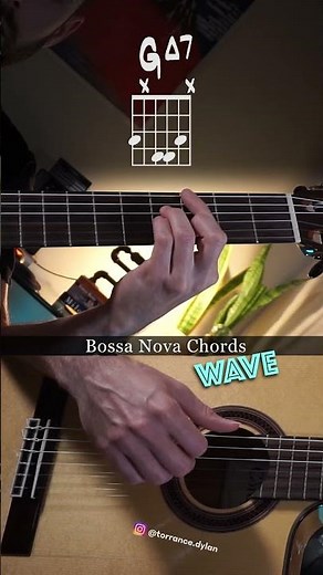 Bossa Nova Chords - Wave