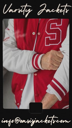 Varsity Jackets: The Ultimate Classic Fashion Statement!
