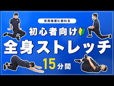 [For Beginners] Full Body Stretch | Recommended for those just starting out with stretching [15 m...