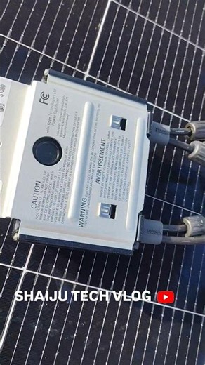 3 KW SOLAR EDGE OPTIMIZER INSTTLATION AT PALLIPPAD #solaredge #solarsystem #shortvideo #youtube #new