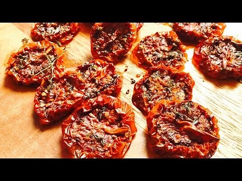 Simple way to make dried tomatoes by Rommy's Recipes