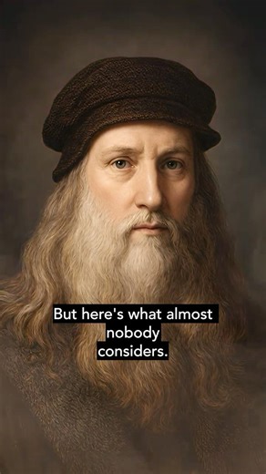 Da Vinci Wrote Backwards for a Reason Nobody Talks About — It Was a Consciousness Trick