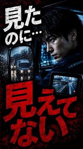 【ドライバー教育用】バックモニターがあっても見えていない理由 #トラック運転手 #事故防止 #安全運転