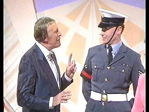 The Generation Game Episode 1991 - RAF Police Dog Demonstration Team