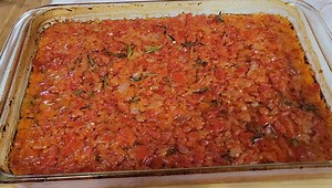 How to make pepper sauce with oven. Its good for fried or cooked yeam, plantain and rice. | Ezindus Kitchen