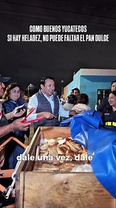 Yucateco que se respeta, pega la heladez y se le antoja un pan. 👀✨ | Arturo León