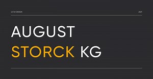 STORCK — corporate website - Sofia Zavalnaya