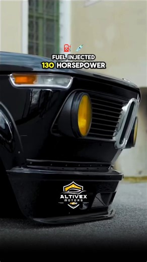 Altivex Motors on Instagram: "The BMW 2002 Tii wasn’t just a car — it was a warning shot to the entire automotive world. In the late 1960s, when most sedans were slow, heavy, and uninspiring, BMW released a compact box on wheels that could out-corner, out-accelerate, and out-feel cars twice its price. #altivexmotors #documentary #documentaryfilm #automotive #storytelling"