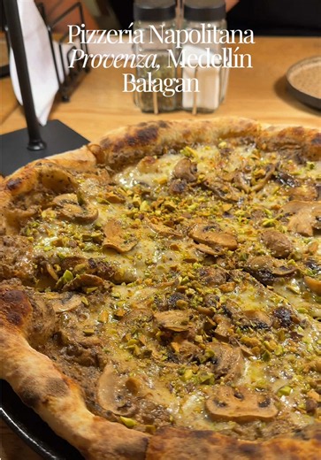 Pizzería Napolitana Balagan en Medellín
