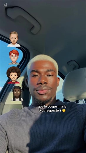 Testez 5 coupes d'homme avec ce modèle Capcut