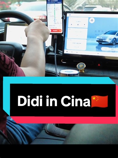 In cina è possibile spostarsi con un servizio che si chiama Didi, sarebbe quello che in occidente tranne in Italia conoscono come Uber. con pochi euro è possibile spostarsi nella citta, molto comodo. #Cina #Uber #Didi #vivereincina #vlog