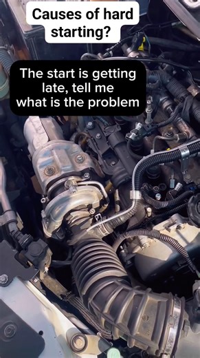 What causes hard starting? #fblifestyle #reelsvideoシ #reelsviralシ #viralreelsシ #reelsfbシ #viralvideoシ #foryouシ #fyp #reel #reels #trend | Jahslove automobile mech