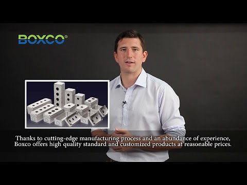 IP67 waterproof Plastic enclosure-BOXCO-Made in Korea