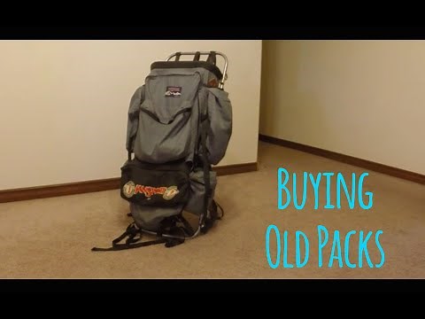 Buying Used Backpacking Packs