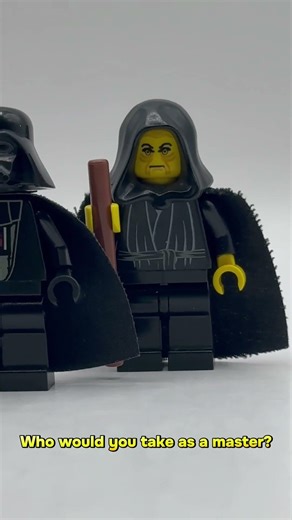 Which Character Would You Take As Your Master! #shorts