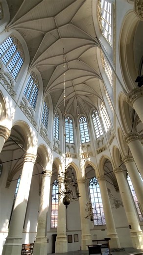 A free organ recital in this centuries-old church! #netherlands #church #organmusic