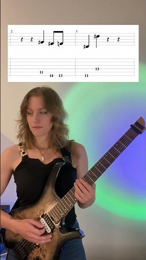 Guitar tutorial - Sleep Token The Summoning | Standard tuning