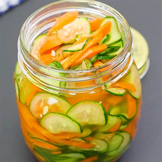 This is the best cucumber pickle recipe I've ever made | My Kitchen Recipes