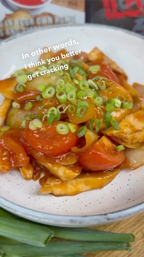 This is tomato chicken and low key one of my favourite dishes on the planet, if I’m cooking this at home I’d usually velvet the chicken and use chicken thighs, but use what you prefer! Because cooking is personal and anyone that says other wise can fuck off 😂😂 For the ONLY place our cookbooks are sold and for the ingredients takeaways actually use visit our website www.chinandchoo.com or click the link in bio #ziangs #ziangsfoodworkshop #food #foodie #cooking #chinesecooking #chinesefood #take