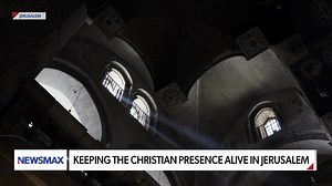 In today’s “Israel Update,” a new breakthrough plasma filter could stop fatal bleeding in patients, plus correspondent Jodie Cohen shows how Christians explore the roots of their faith in Jerusalem’s Old City. | NEWSMAX