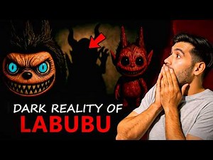 Dark reality of Labubu doll Labubu का Secret Explained!#LabubuDoll # labubuhorror#trending #viral