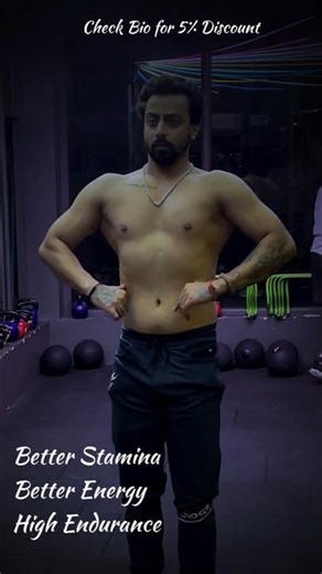 💪 Testo Power by Shudh Kaama | Natural Performance Boost #shorts #gymshorts #staminabooster