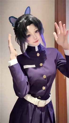 Nguồn:Xiaohongshu/rednote #cosplay #shinobu