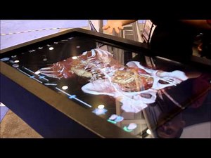 Anatomage Demo of Virtual Autopsy Table