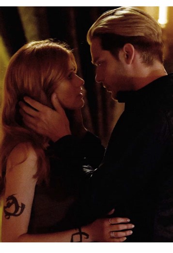 Clary y Jace: Amor en Shadowhunters