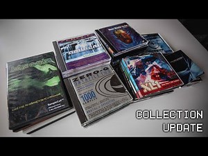 90s/2000s Sample CD Collection Update