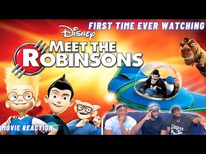 KEEP MOVING FORWARD!! First Time Reacting To MEET THE ROBINSONS | Movie Monday | Blind Reaction