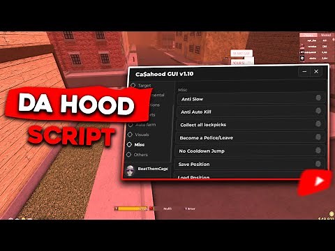 Da Hood Script | FE Control Players (WORKING 2024)