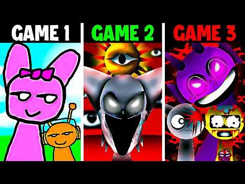 SPRUNKI INCREDIBOX but it SLOWLY GETS CURSED...