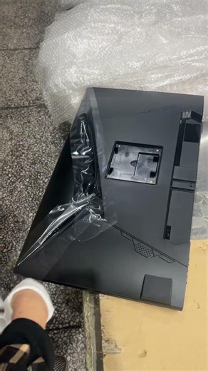 23.8” Custom Portable Monitor Back Cover Production | Full OEM Factory #portablemonitor #factory