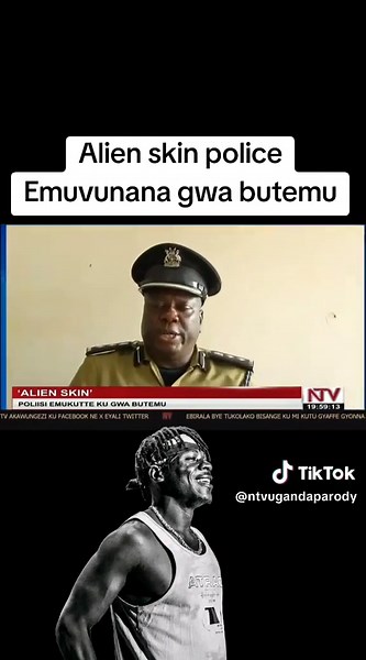 Alien Skin Akutiddwa ku Misango - NTV News