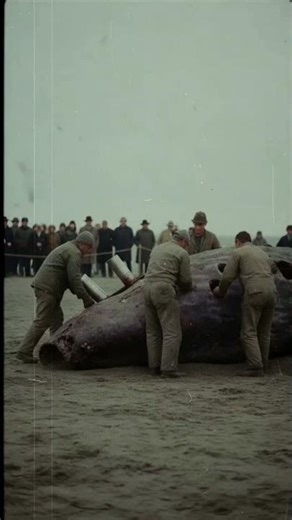Whale Explosion 1970